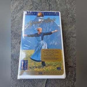 The Sound of Music VHS Tape NEW in Factory Sealed Packaging